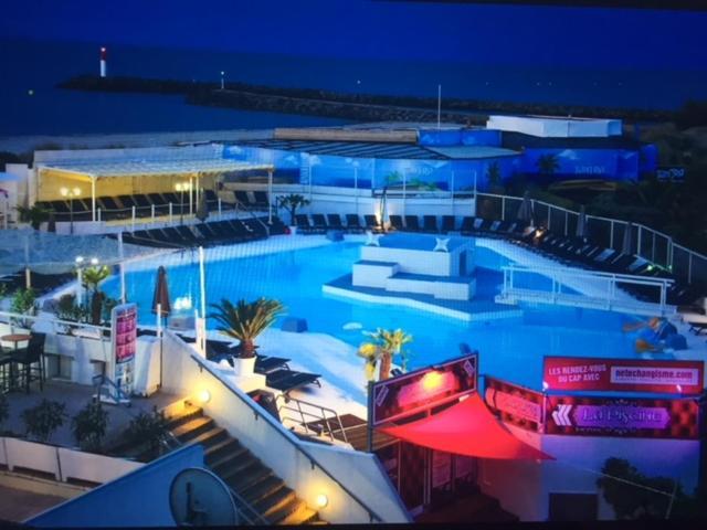 Naturist Paradise In « Swinging Cap » Агде Екстериор снимка